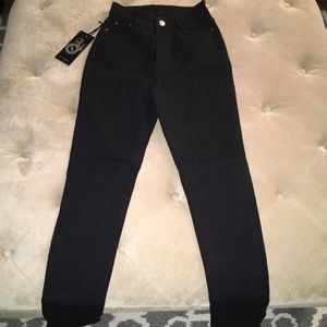Brand New Black jeans with tags